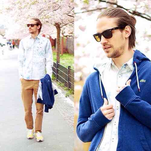 好きな男性のファッション