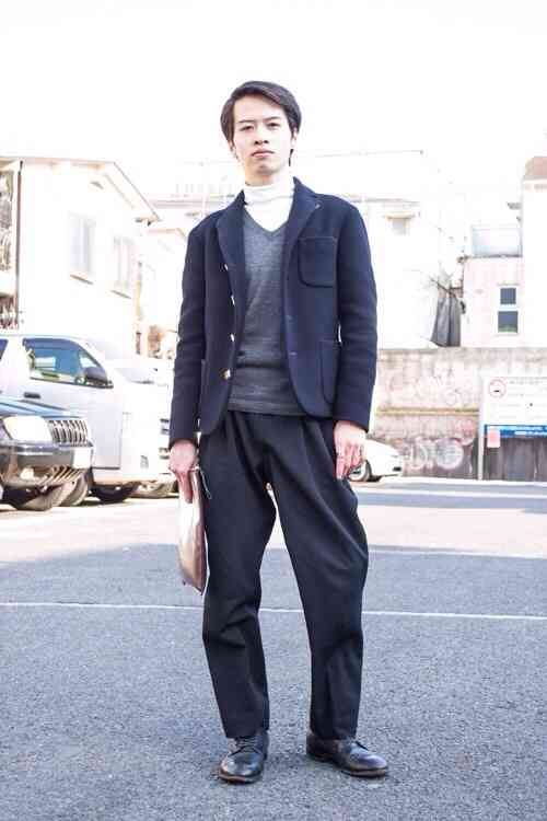 好きな男性のファッション