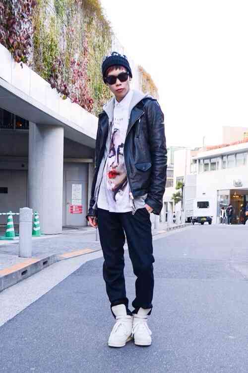 好きな男性のファッション