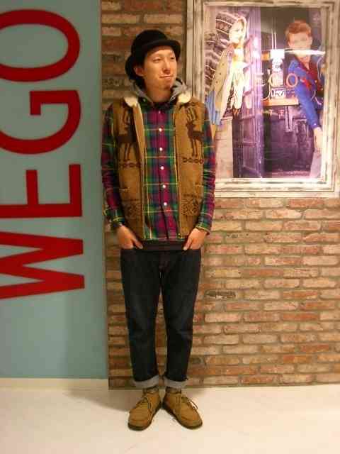 好きな男性のファッション