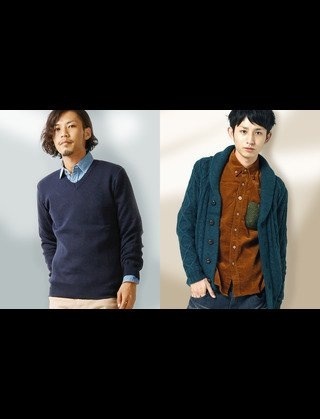 好きな男性のファッション