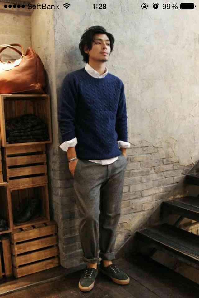 好きな男性のファッション