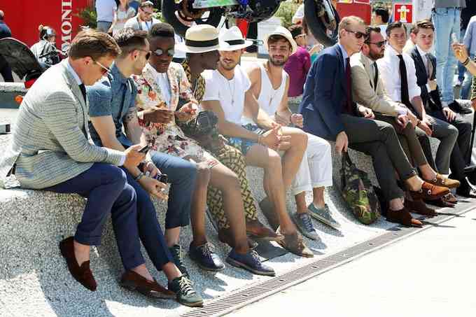 好きな男性のファッション