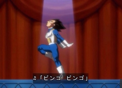 昨日のドラゴンボールのベジータが変態にしか見えないと話題にww