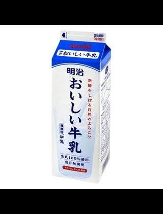 牛乳の好きなメーカー