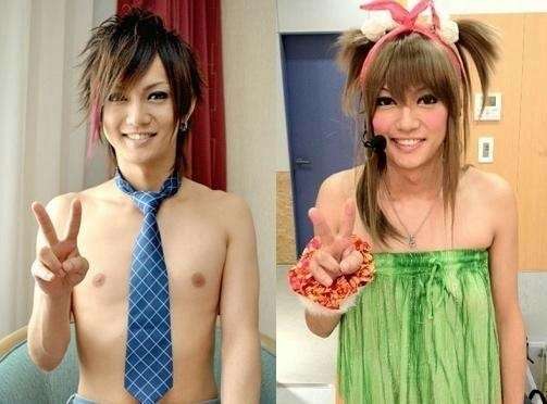 女装が可愛い芸能人