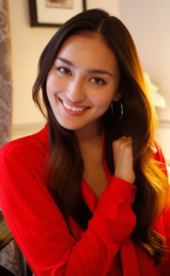 眉毛が太い方！