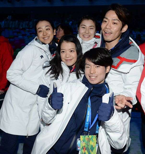 練習観戦有料も“ゆづ君”フィーバー 羽生結弦選手が登場しただけで歓声