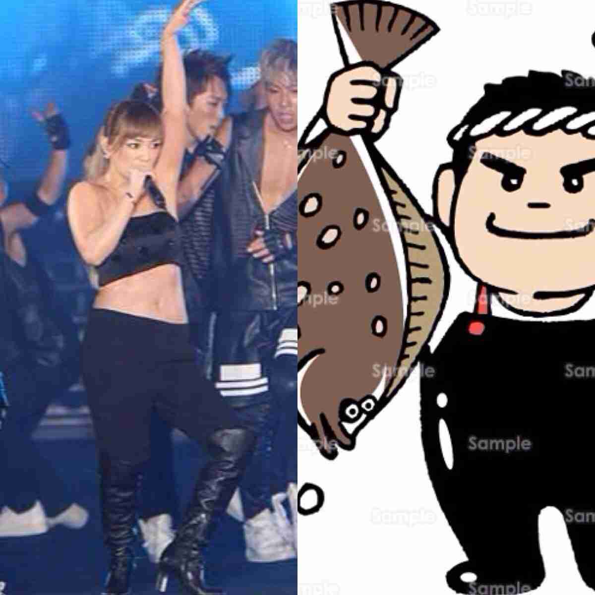 浜崎あゆみ、完全シークレットで東京ガールズコレクションに降臨！3万人熱狂
