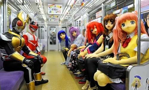 電車で見かけるあんな人こんな人
