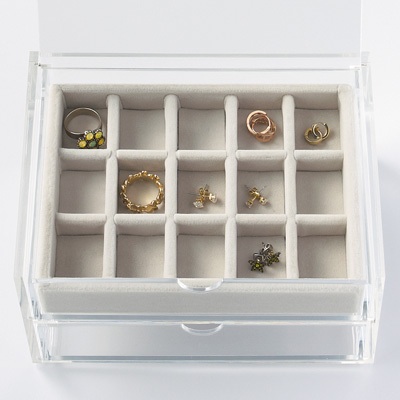 アクセサリー(ジュエリー)ボックス持っていますか？