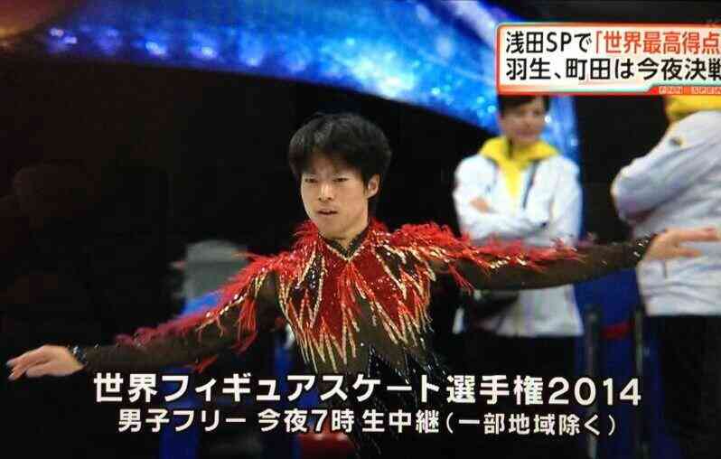 【フィギュアスケート】世界選手権2014・女子SP 実況