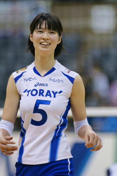 あなたが憧れる美人スポーツ選手。