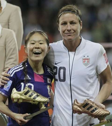 あなたが憧れる美人スポーツ選手。