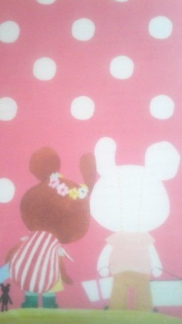 みなさんの、待ち受け画像を見せ合いましょう!