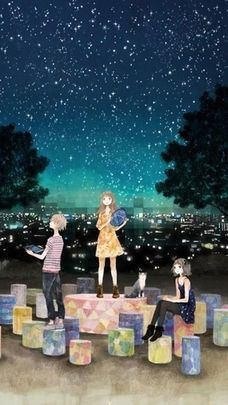 みなさんの、待ち受け画像を見せ合いましょう!