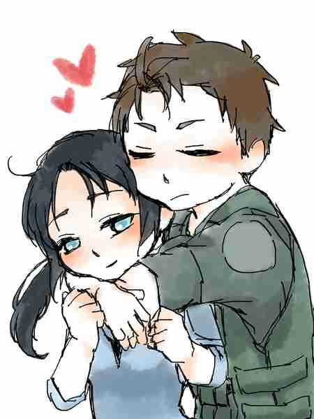 ハグしてる画像ください!