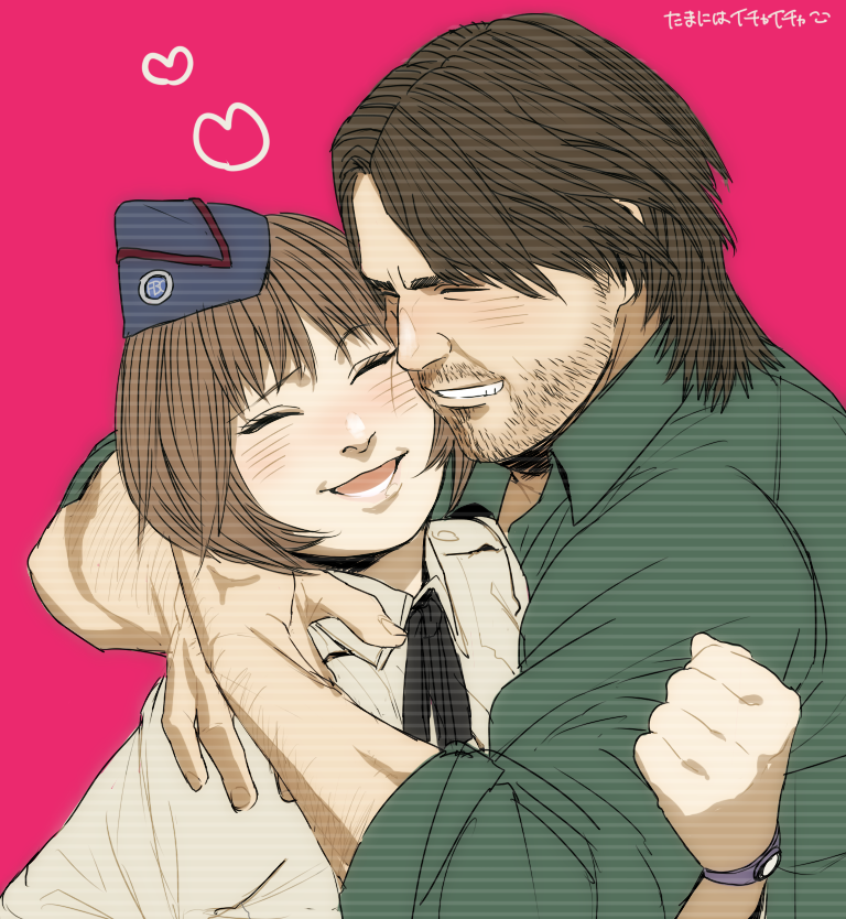 ハグしてる画像ください!