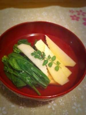 春を感じる食べ物