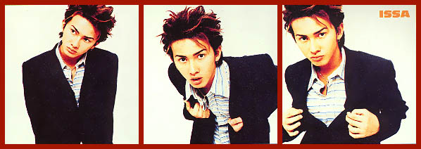 みなさん、今週もお疲れ様です。イケメン画像で目の回復を。