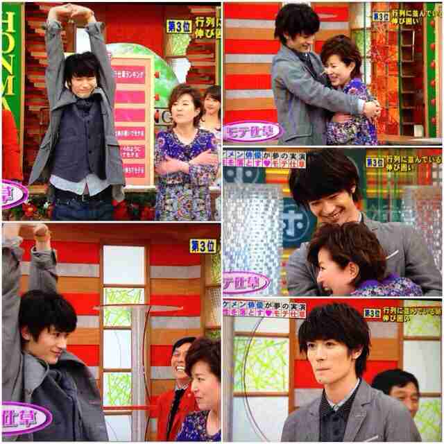 みなさん、今週もお疲れ様です。イケメン画像で目の回復を。