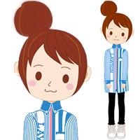 みなさんと見た目の似ているキャラは?