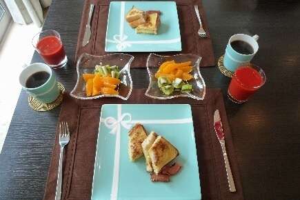 おもてなし用の食器