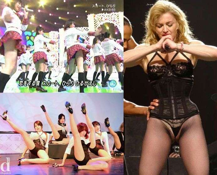 マドンナ、またもや血迷う。「下着で歌うことにしたわ」！