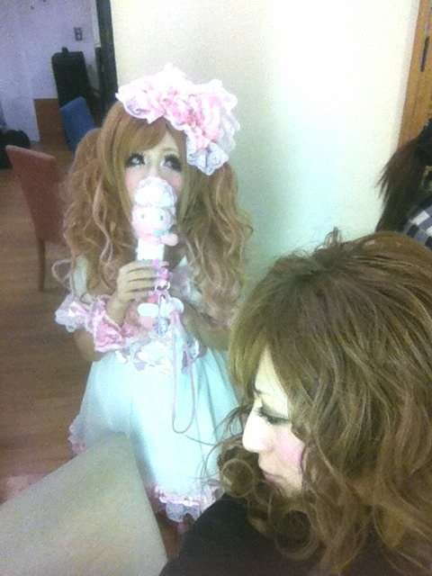 一目惚れした女性芸能人