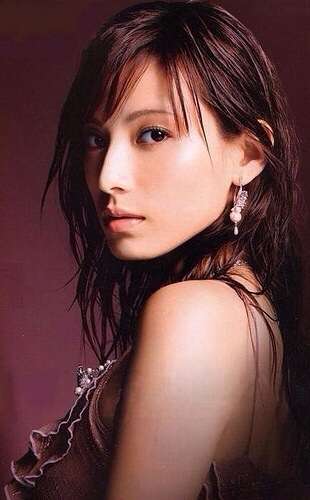 一目惚れした女性芸能人