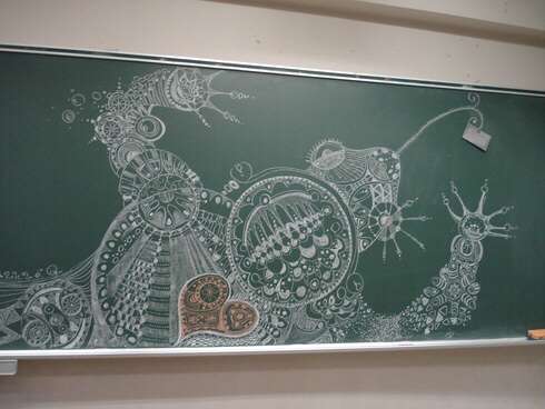 クオリティの高い落書きを貼っていくトピ
