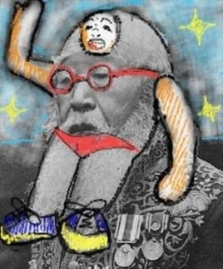 クオリティの高い落書きを貼っていくトピ