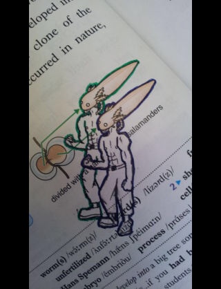 クオリティの高い落書きを貼っていくトピ
