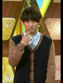 かわいいと思う男性芸能人