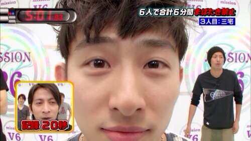 かわいいと思う男性芸能人