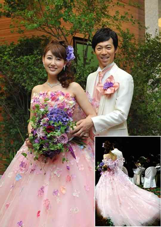 結婚式で何を着ましたか？