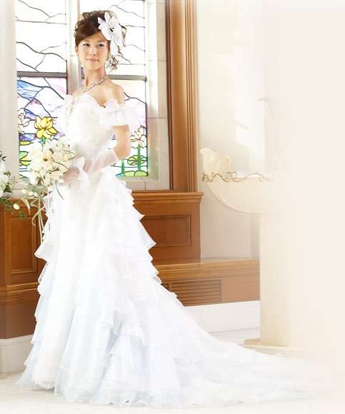 結婚式で何を着ましたか？