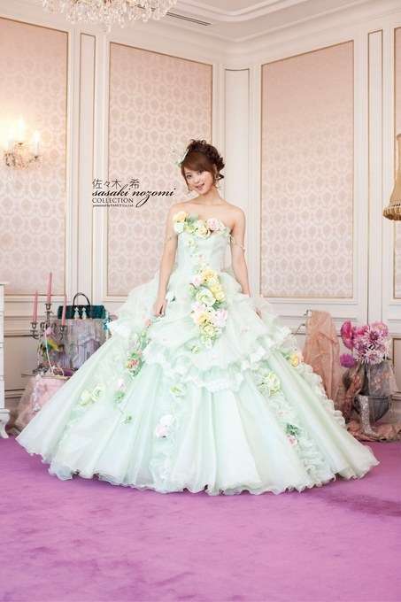 結婚式で何を着ましたか？
