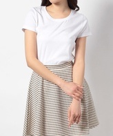無地の白Tシャツを使ったコーデ！