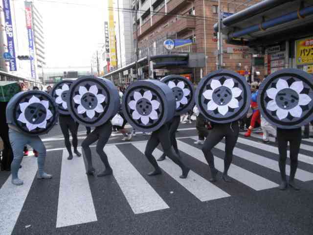 ふなっしー語で嬉しかったことを叫ぶトピなっしー♪