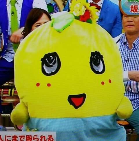 ふなっしー語で嬉しかったことを叫ぶトピなっしー♪