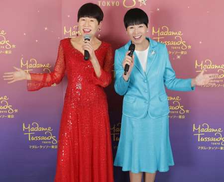 和田アキ子、自身の“蝋人形”に喜び 「すごい 興奮冷めやらない」 