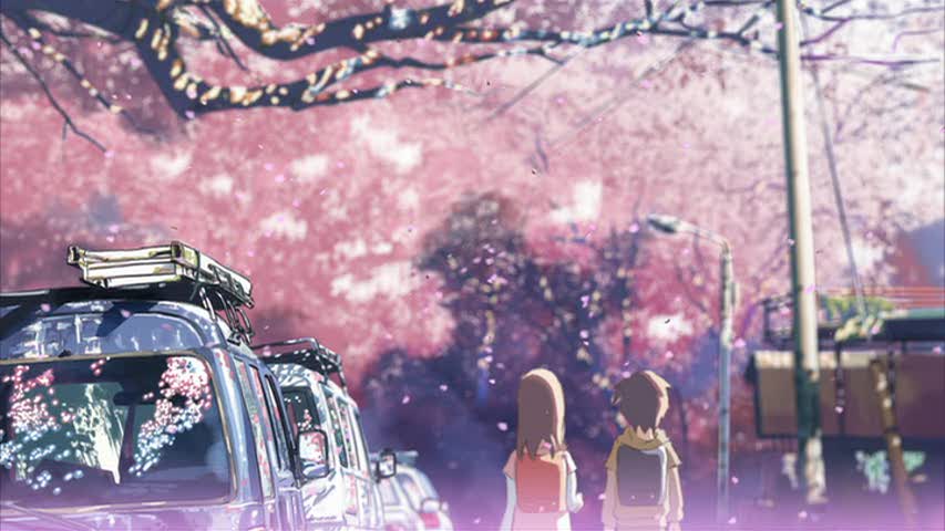 過去の別れのワンシーン