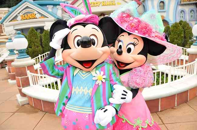 ディズニーで今の時期しか見れない桜を使ったアートがヤバイ!!
