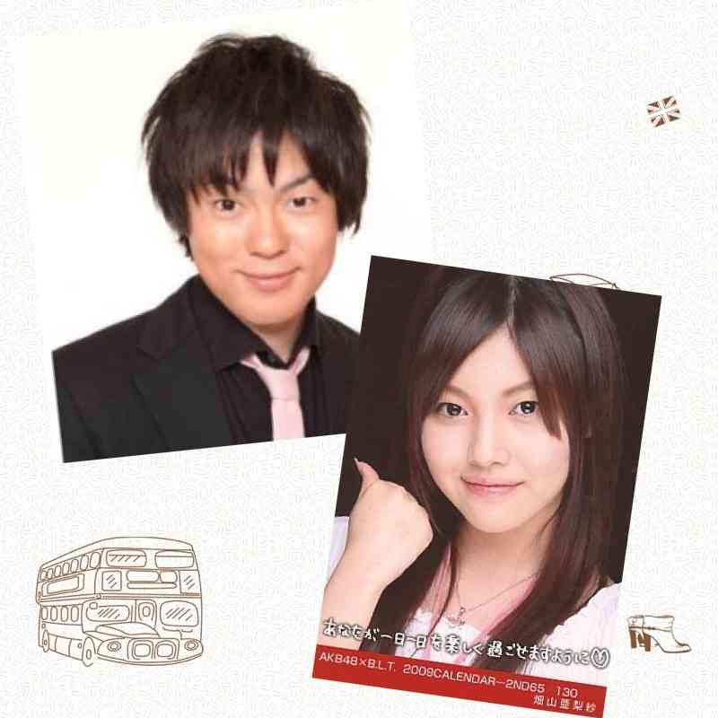 竹田恒泰氏、23歳の元AKB48・畑山亜梨紗と結婚へ