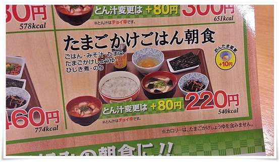 好きなモーニングのお店（チェーン店）