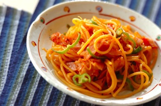 このナポリタンの作り方が斬新すぎるww