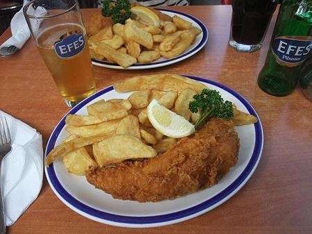 食べてみたい料理を挙げていくトピ