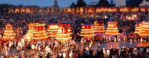 あなたの地元の自慢のお祭りは？