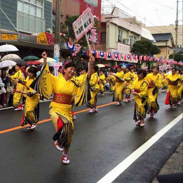 あなたの地元の自慢のお祭りは？
